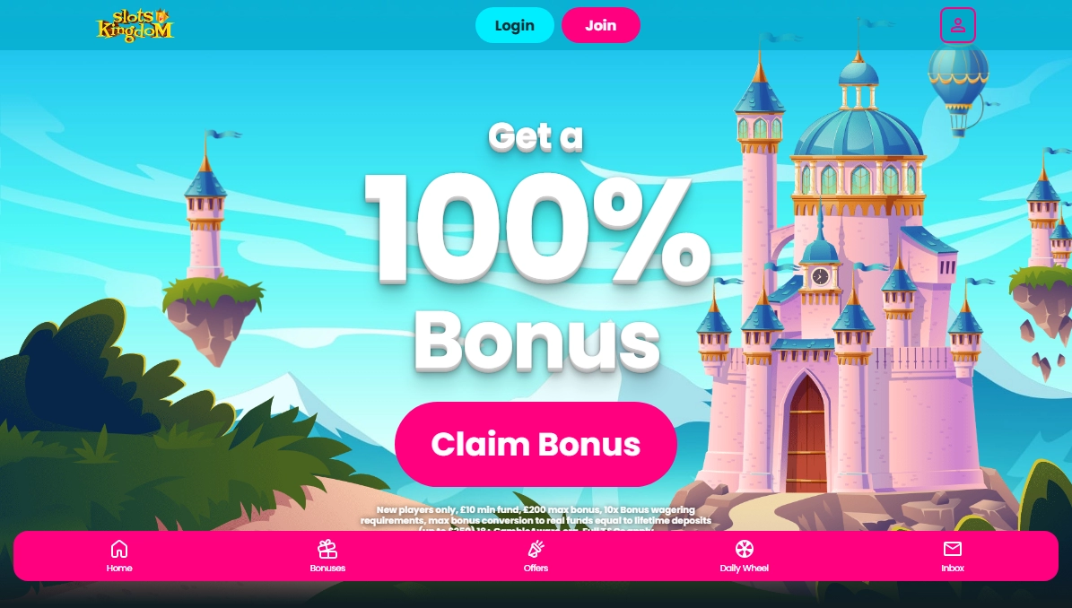 Slots Kingdom Casino