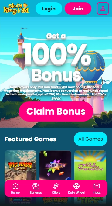 Slots Kingdom Casino